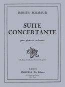 Suite concertante pour piano et orchestre