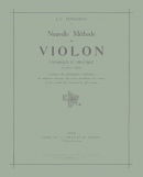 Nouvelle Méthode de Violon Théorique & Pratique en Deux Parties (Complète)